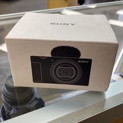 Sony ZV-1 Mark II 30.1MP Digital Camera Black
