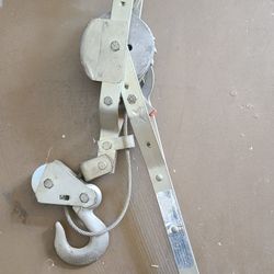 American Power Pull - 2 Ton Power Pull 6Ft. Lift (72A), Standard