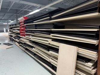 COMMERCIAL SHELVING & STORAGE — LARGE INVENTORY AVAILABLE