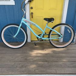 26” Nirve Beach Cruiser Bike!