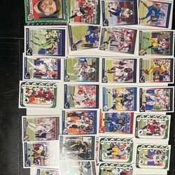 Football card Lot over 400 cards