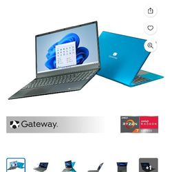 Gateway 15.6" Ultra Slim Notebook, FHD