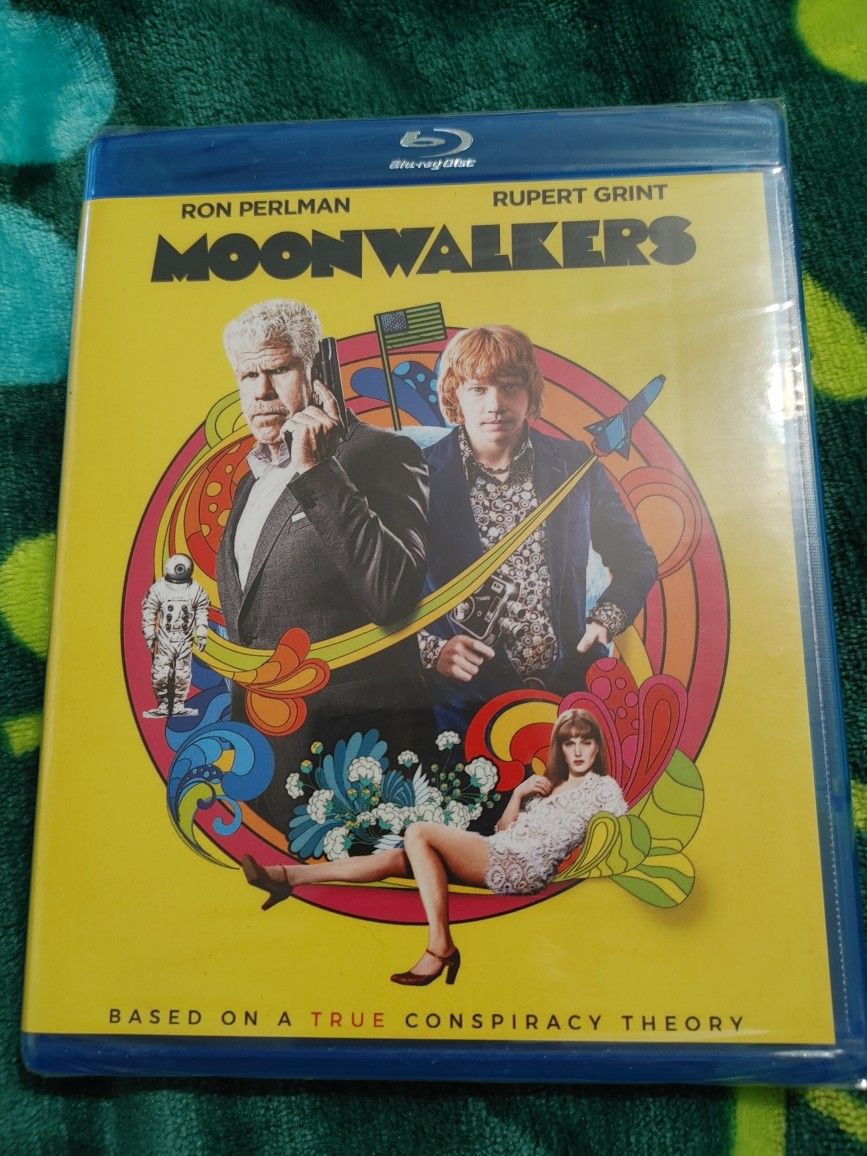 Moonwalkers Blu-ray