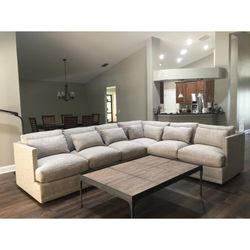 Robin Bruce by Rowe Sectional