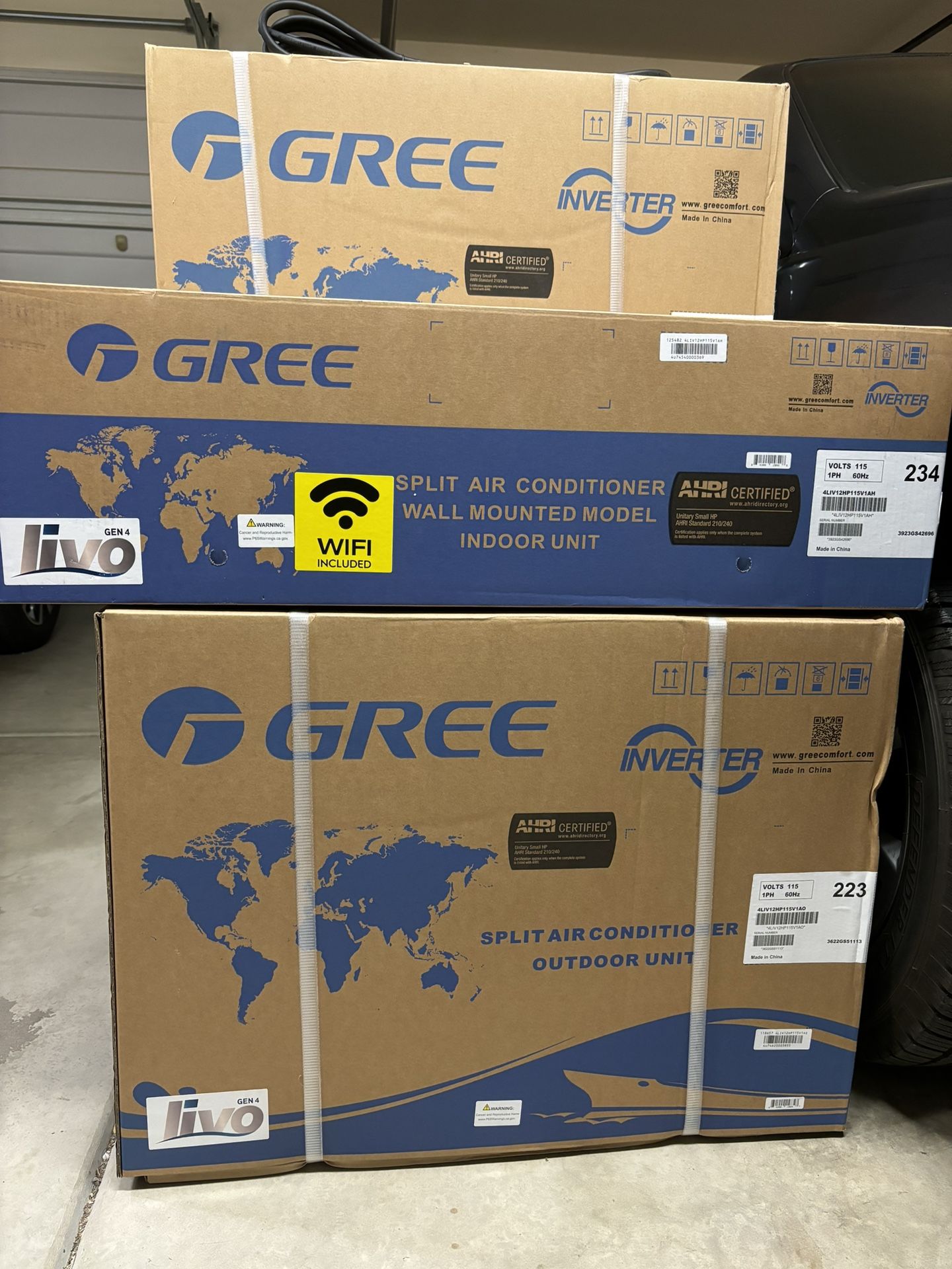 Mini Split AC Installation