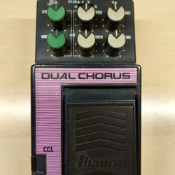 Vintage 80’s Ibanez CCL Dual Chorus MIJ Japan Guitar Pedal