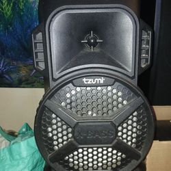 Tzumi Portable Speaker