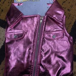 Girl Dog Jacket  Xs,s,m,L