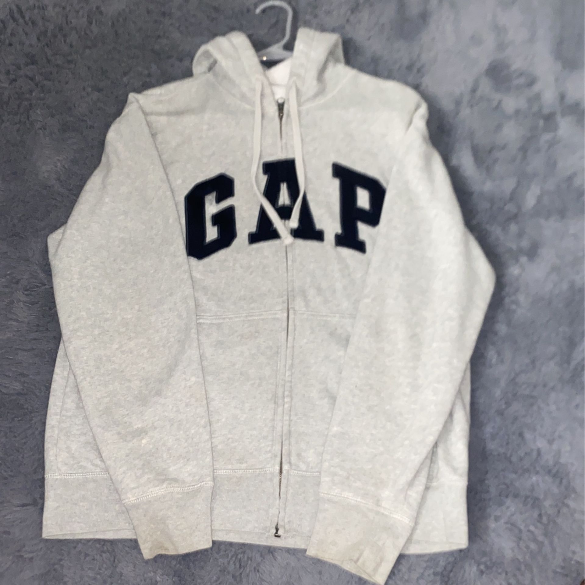 Gray Medium Gap zip up