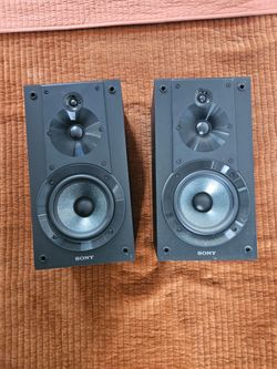 Sony SS-CS5 Bookshelf Speaker