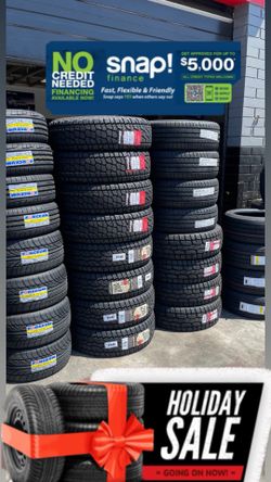 245-70R17 At Brand New Tires For Sale