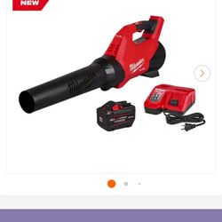Milwaukee M18 FUEL 120 MPH 500 CFM 18V Brushless Cordless Battery Powered Leaf Blower Kit w/12.0 Ah FORGE Battery & Rapid Charger