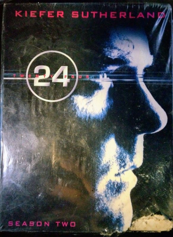 24 - The Complete Second Season DVD Set