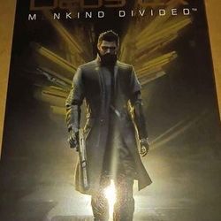 Deus ex mankind divided xbox one