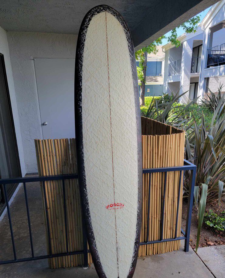 Surfboard - 7'6  Woodin Custom 