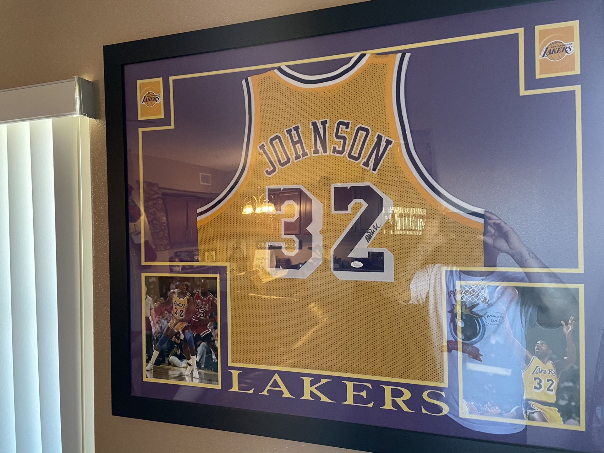 Lakers Signed Magic Johnson