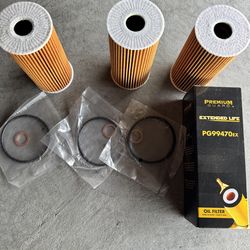 PG99470EX oil filter (new) 4 filters