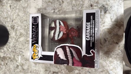 Carnage bobble head