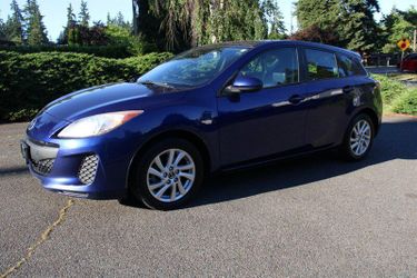 2013 Mazda Mazda3 Hatchback