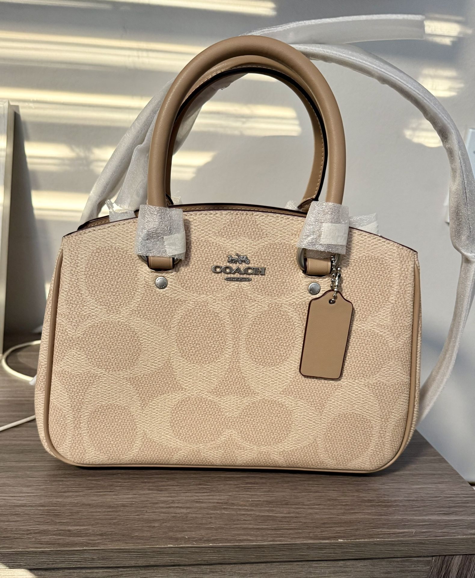Coach Shoulder Bag, Sand Color