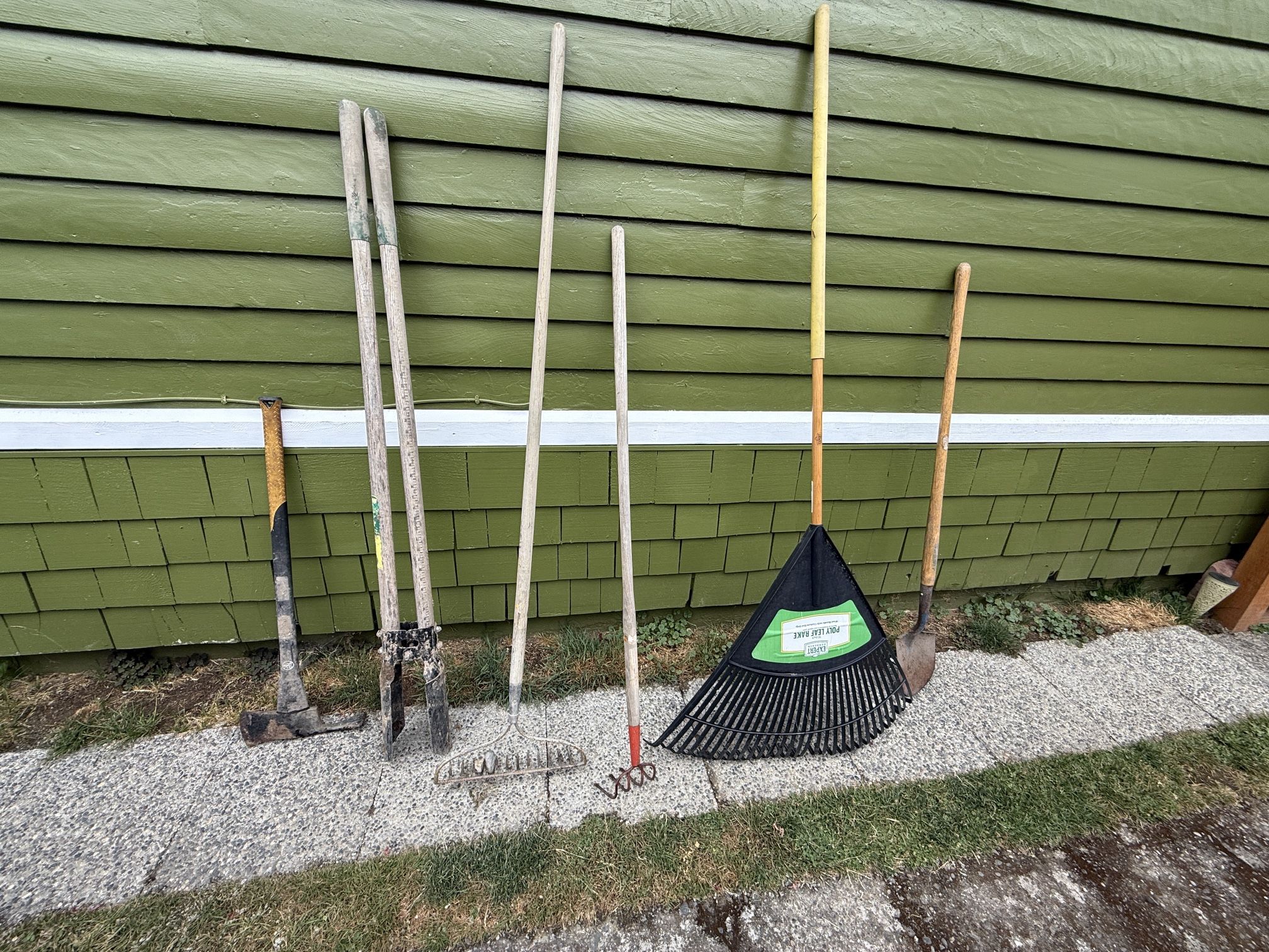 Tools and hose