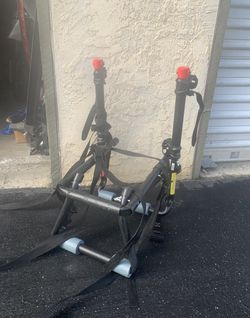 Two Bike Rack Auto trunk carrier