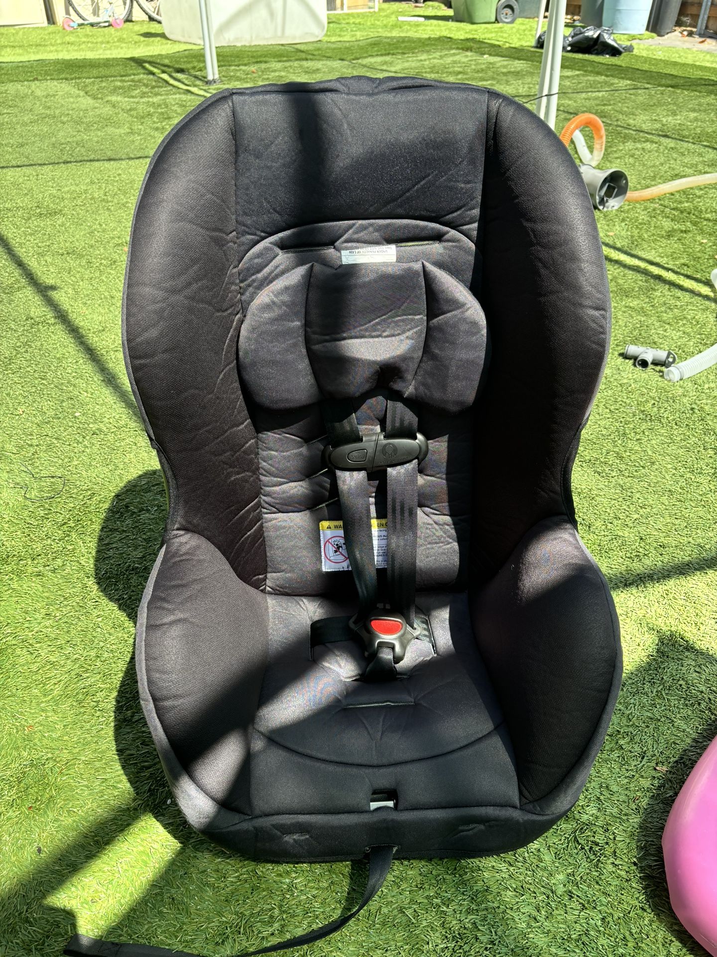 Car seat all In One