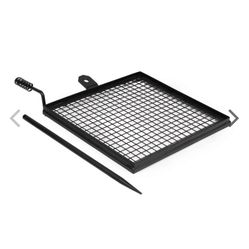 Titan Outdoors adjustable swivel grill