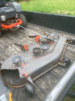 Husqvarna Riding Mower Deck