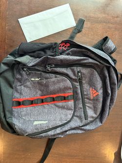 Adidas gray backpack