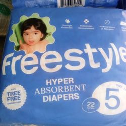 I Have 330 Diapers New Sizes 5# New $$