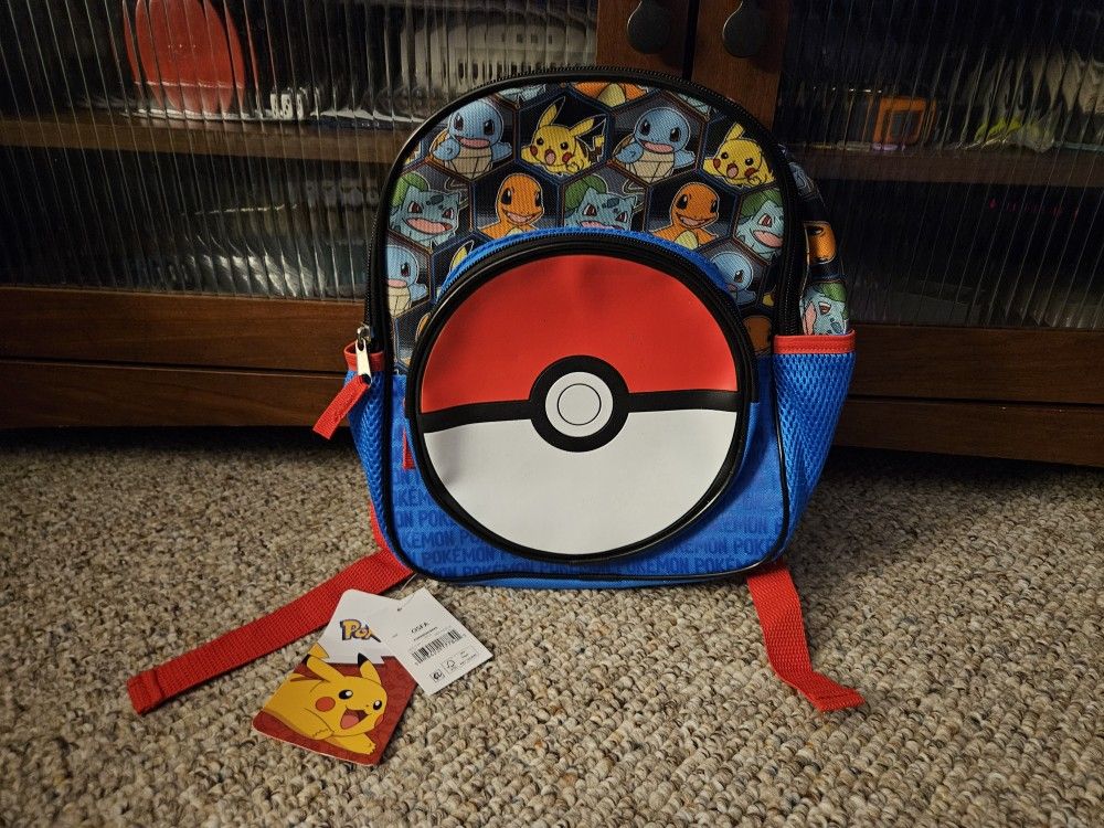 Pokemon Kids Backpack