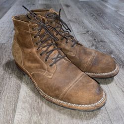 Truman Boot Co Coach Rambler Size 12.5D $200