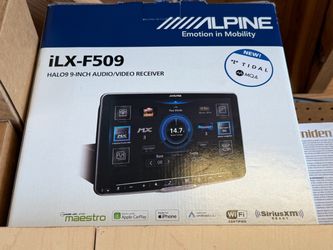 Alpine car stereo