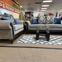 Sofá And Love Seat 
