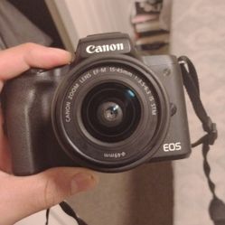 Canon EOS M50 Mark II – Like New | Mirrorless 4K Vlogging Camera