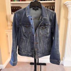 Talbots Denim Jacket Women’s Petite