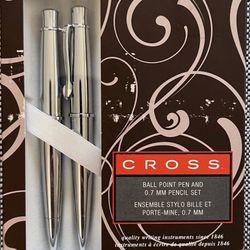 Cross Pen And Pencil Set New Unopened