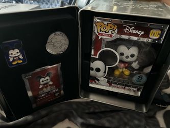 Mickey Disney Funko box.