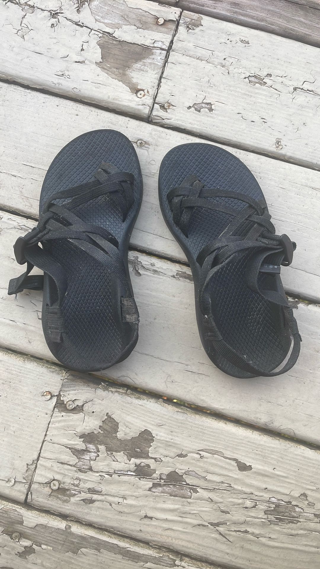 Chacos, Wide, Size 7