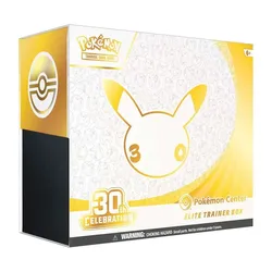 Pokemon Center 30th Anniversary Celebration ETB Elite Trainer Box