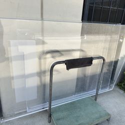 4 Huge Size Bulletproof Acrylic Glass Very Large 76”x 48” And 63”x48” And More 