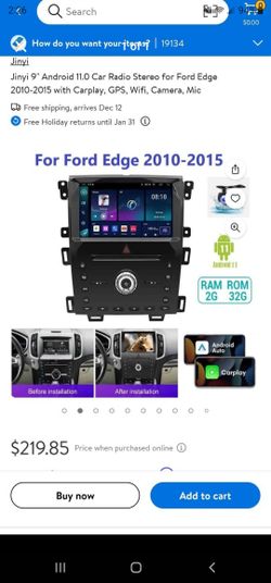 Nice Ford Edge Touch Screen