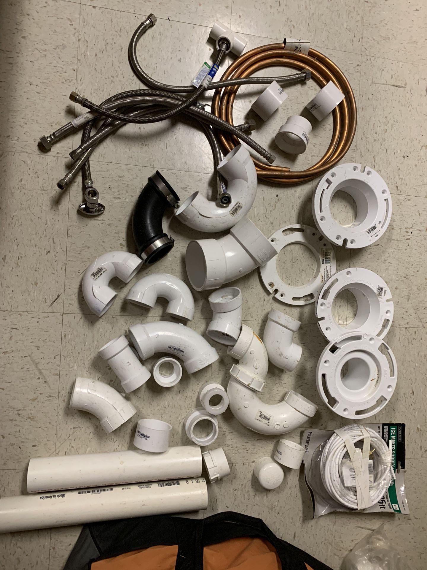 PLUMBERS GRAB BAG