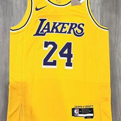 Nike Lakers Kobe Bryant 24 Jersey 