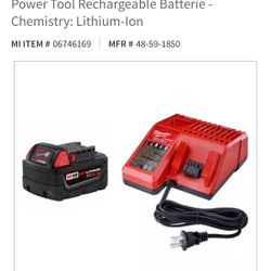 Milwaukee M12 and M18 Multi-Voltage Battery Charger