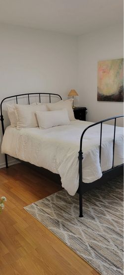 Full size IKEA bed