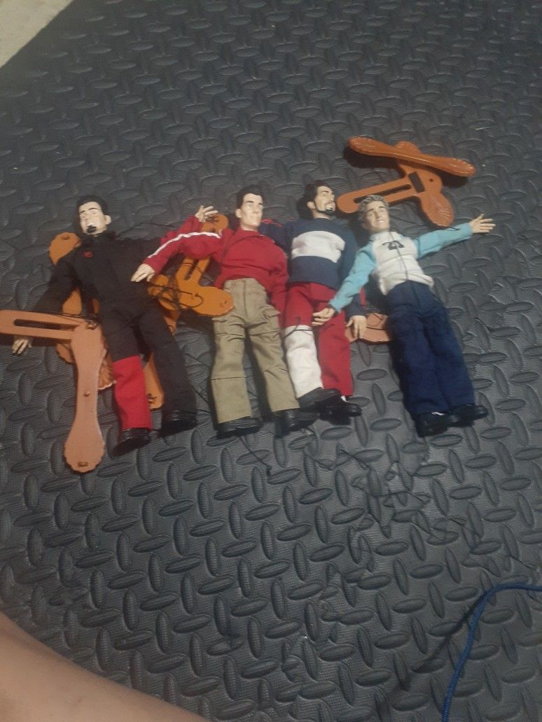 N'SYNC MARIONETTE DOLLS 