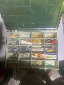 Lots Of Fishing Stuff