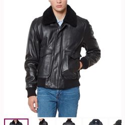 Vince Camuto Leather Jacket